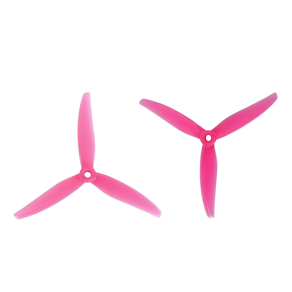 Gemfan 4935 3-Blade FPV Propellers - 4.9" PC Material, 3.5in Pitch for 2207 Motors