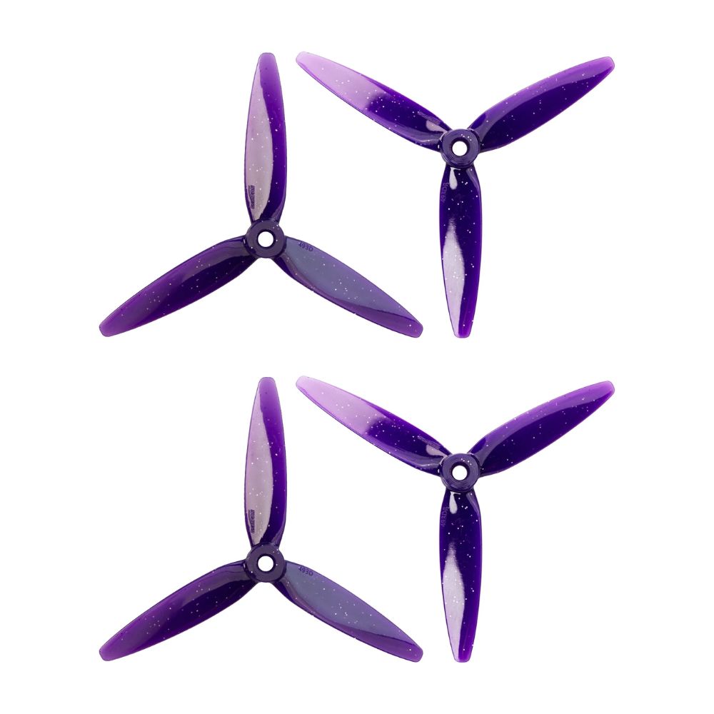 Gemfan 493D 3D 3-Blade Propeller (Set of 4)