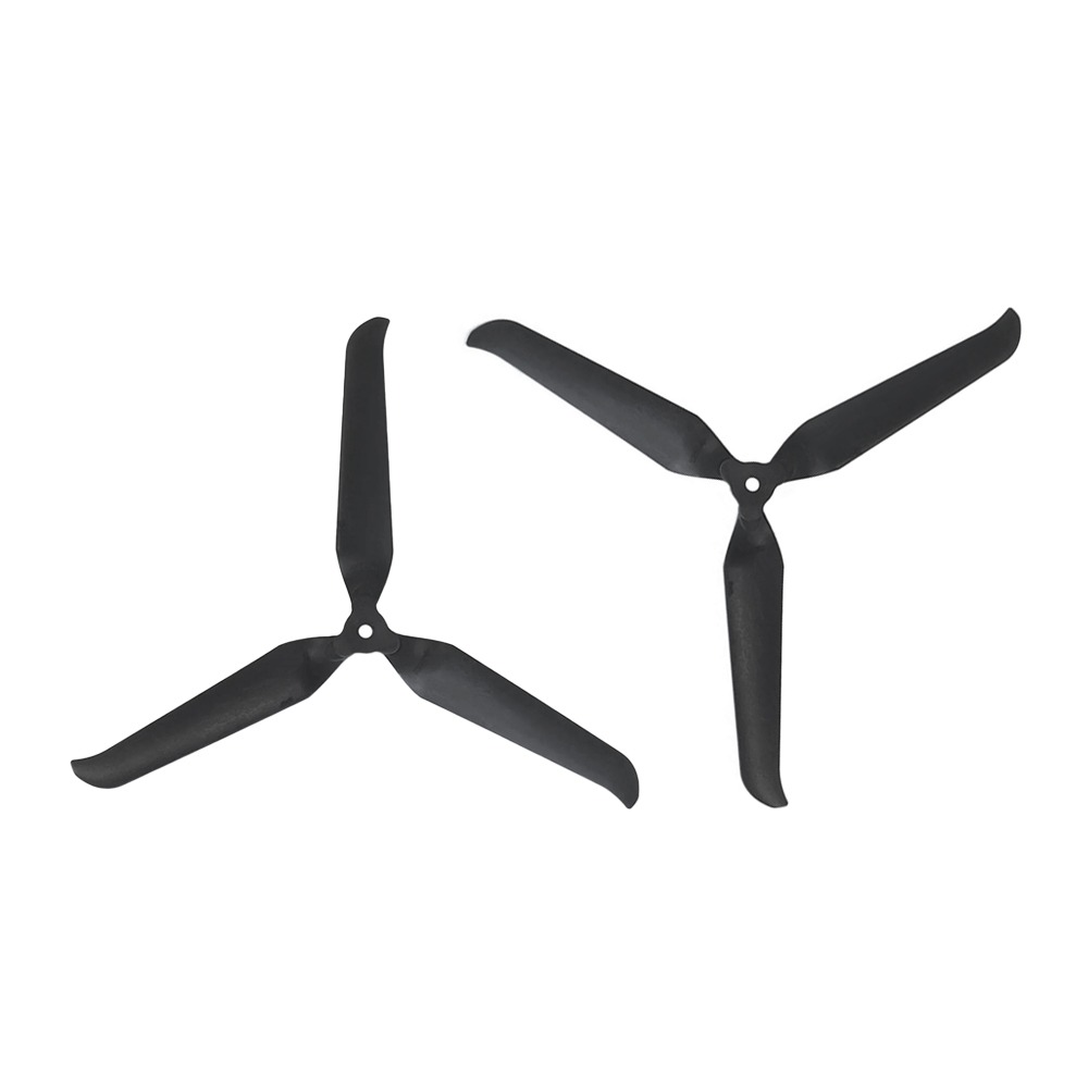 Gemfan 9046F Folding 3-Blade Propeller w/ Aluminum Hub - Black