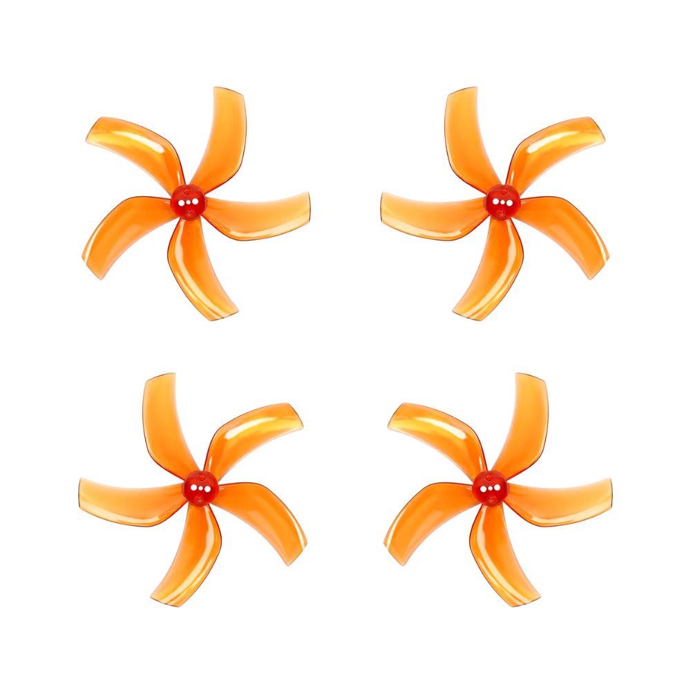 Gemfan D90S 90mm 3.5" Ducted 5-Blade Propeller (Set of 4) - 1.5mm Shaft