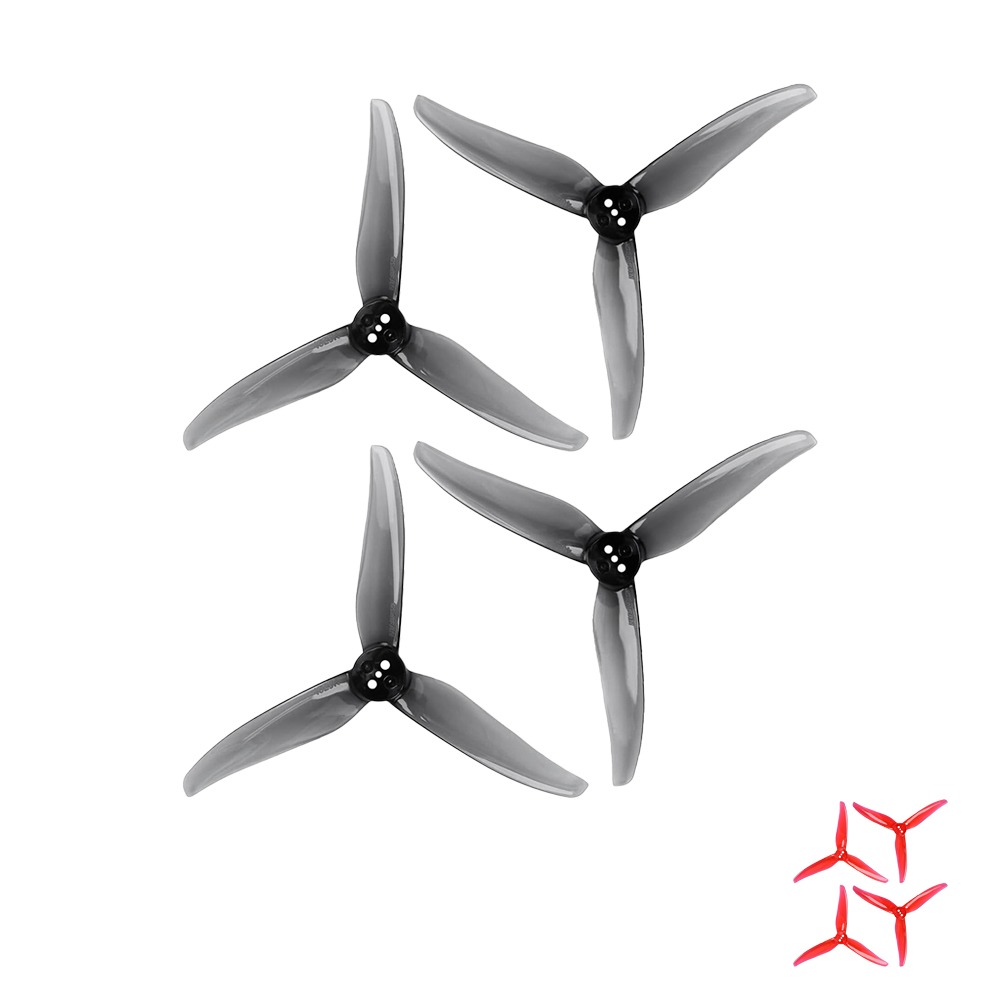Gemfan Hurricane 4023 Durable 3-Blade Propeller (Set of 4) - 1.5mm