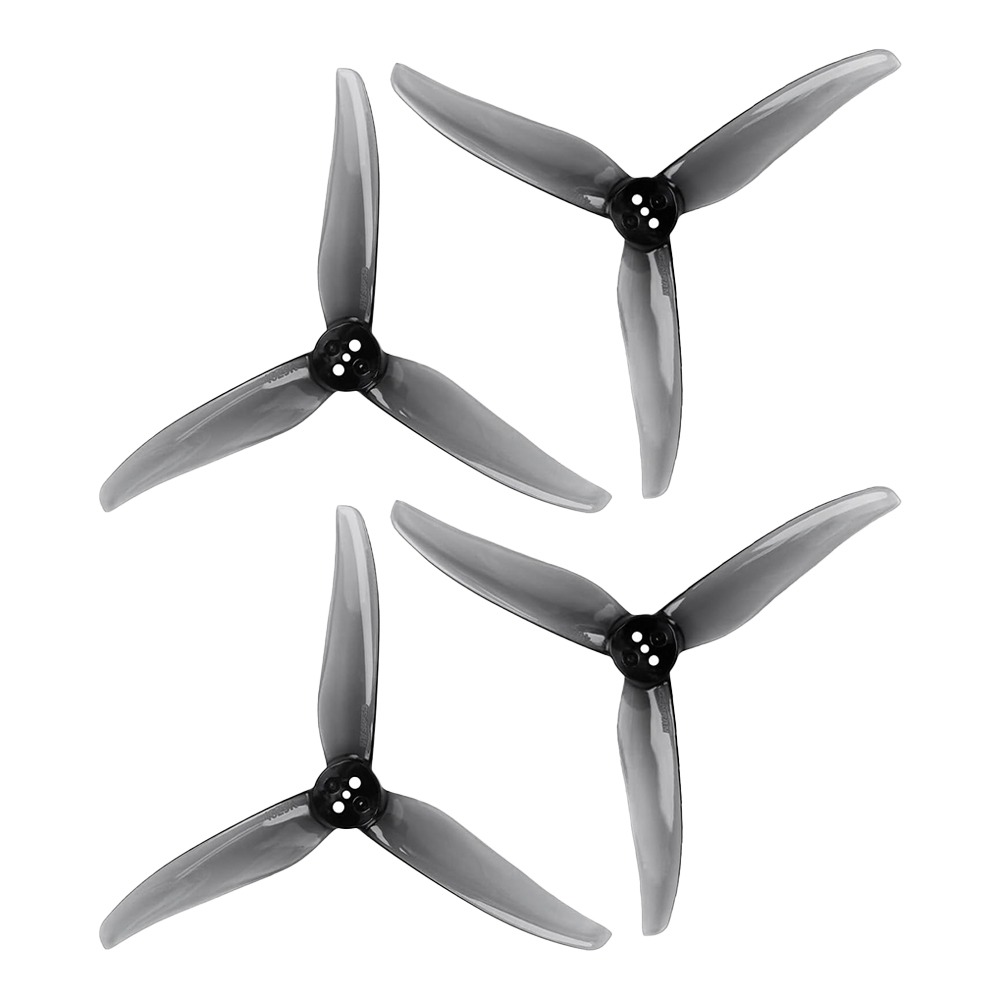 Gemfan Hurricane 4023-3 Toothpick 3 Blade Durable Propeller 4 Inch (Set Of 4)