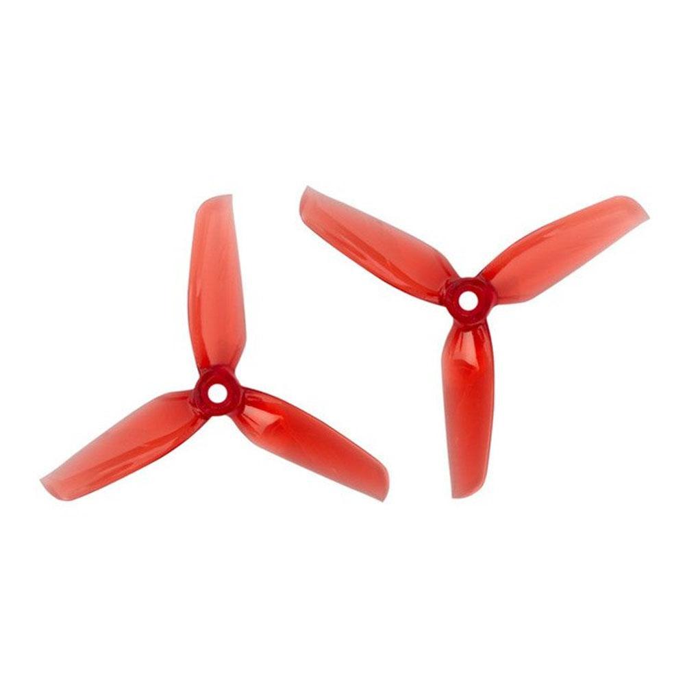 Gemfan 2 Pairs Gemfan 4032 Tri-Blade Propellers 5mm Bore High Efficiency Cw Ccw Props For 1407 1507 Motors 3 4 Inch Fpv Racing Drones