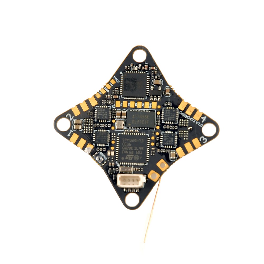 HappyModel Crazybee V1.0 5-in-1 AIO - G473 FC + 5A 1S Bluejay ESC + ELRS RX