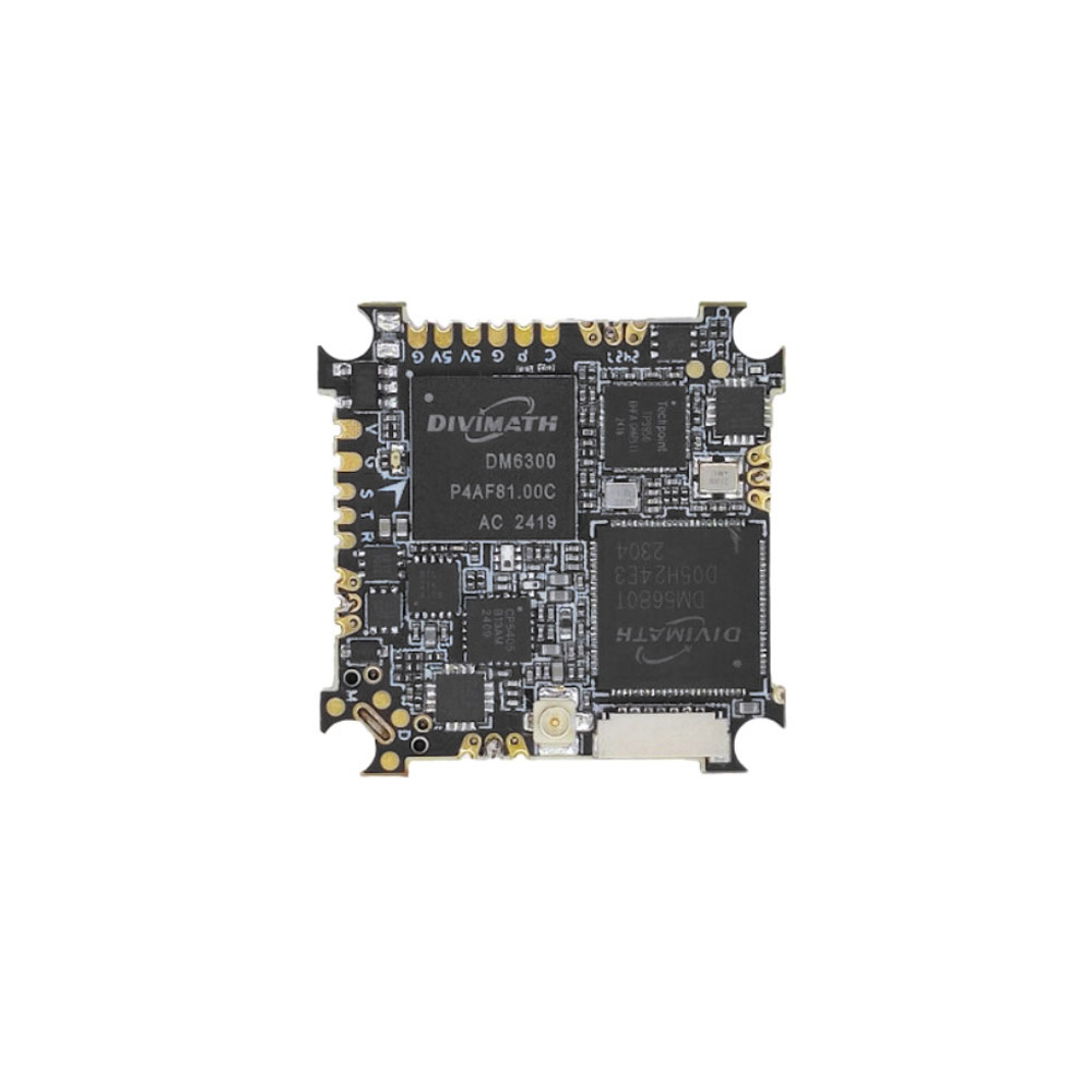 HDZero AIO5 - F4 FC + 5A 1S BLHeli_S ESC + ELRS + VTX - 25x25