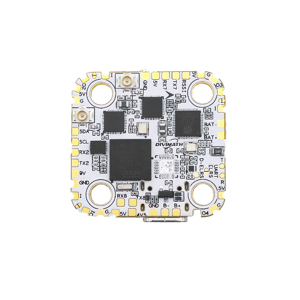 HDZero Halo H743 Flight Controller - MPU6000 - 20x20