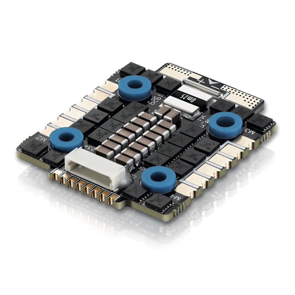 HobbyWing XRotor ESC- 45A 3-6S 4-in-1 BLHeli_32 - 20x20