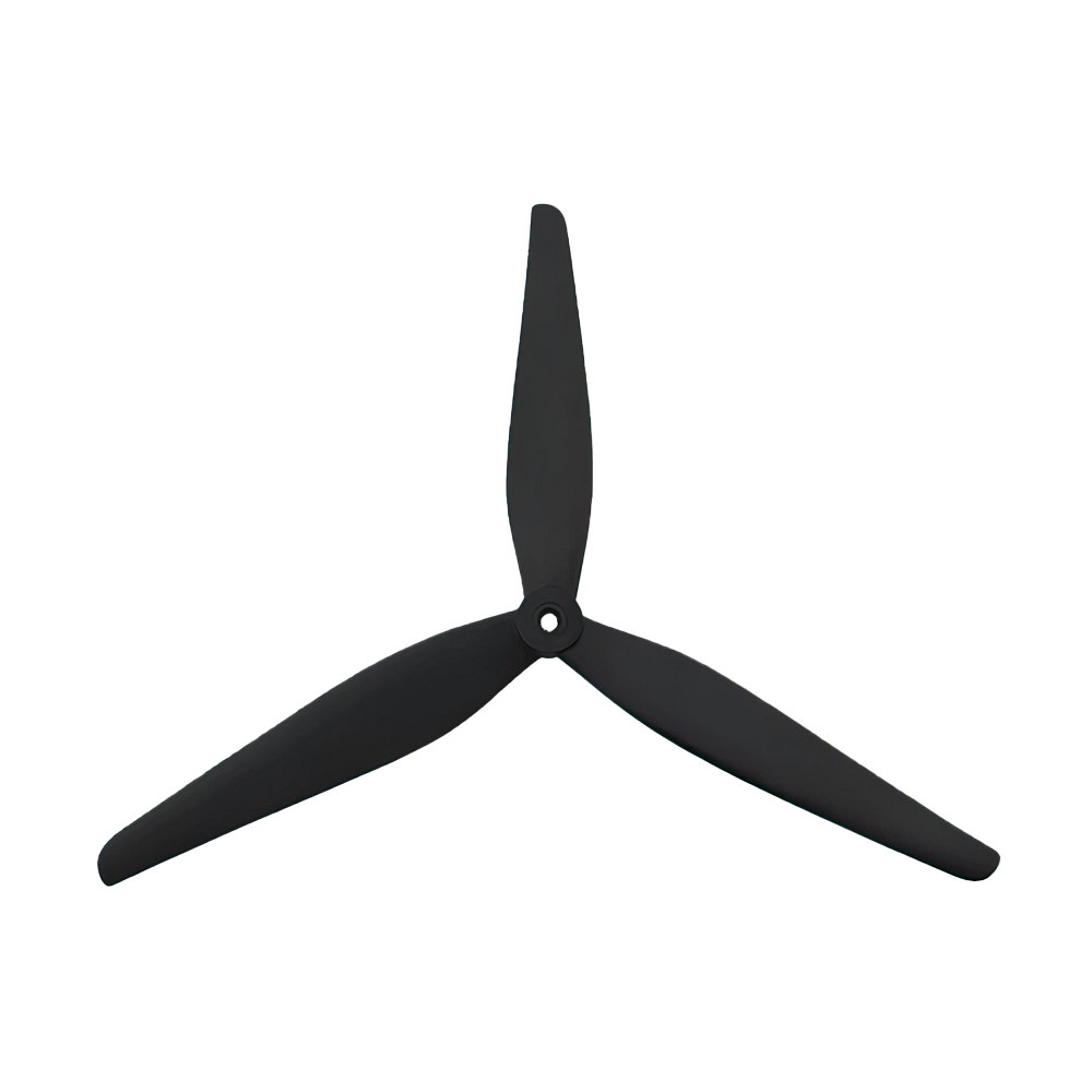 HQProp 11x4.5x3 3-Blade Macro Quad Propeller (1pc) - Black