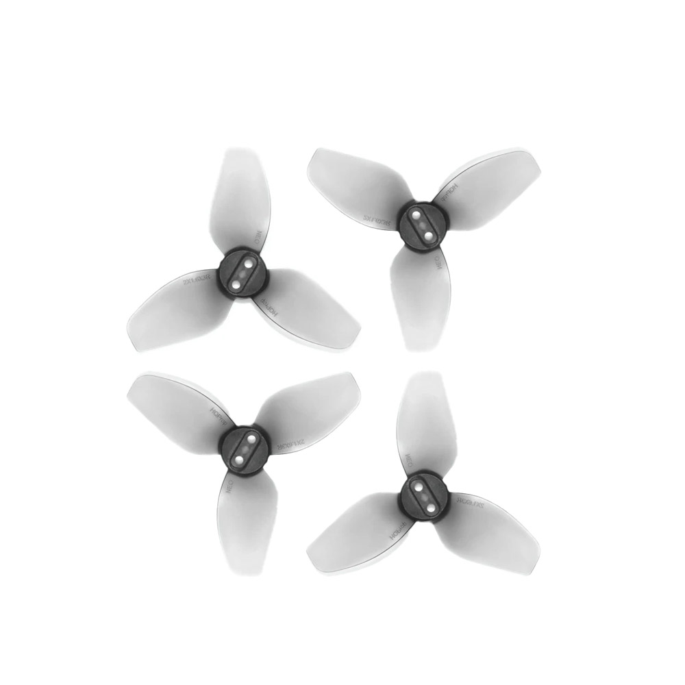 HQProp 2x1.6x3 3-Blade Propeller for DJI Neo (Set of 4) - 1.5mm Shaft