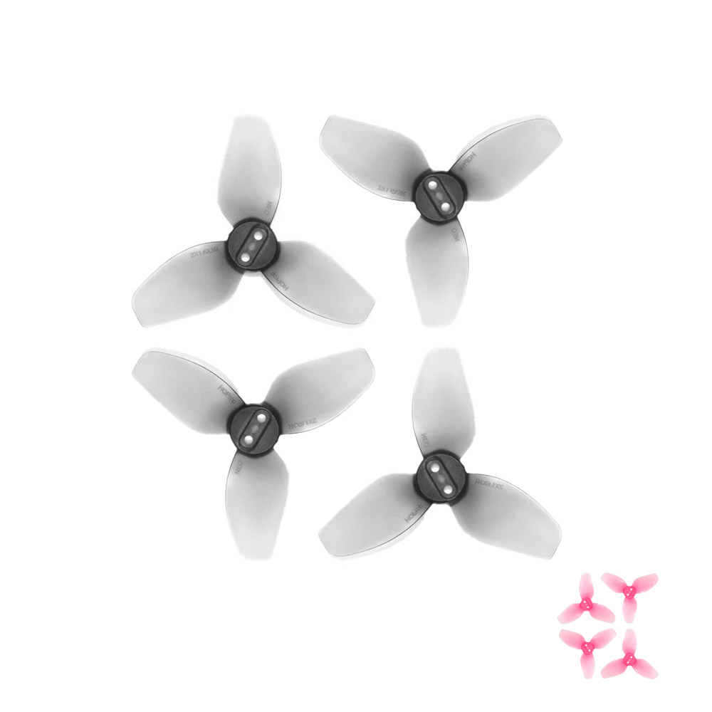 HQProp 2x1.6x3 3-Blade Propeller for DJI Neo (Set of 4) - 1.5mm Shaft