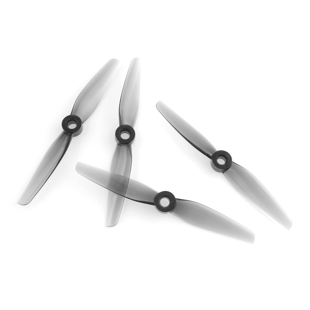 HQProp DP 4X2.5Grey 2-Blade Propeller (Set of 4)