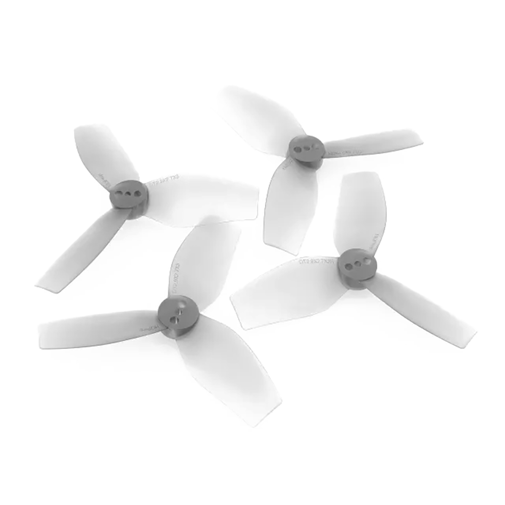 HQProp DT2.9x2.7x3 Polycarbonate 3-Blade Propeller for DJI Avata (Set of 4)