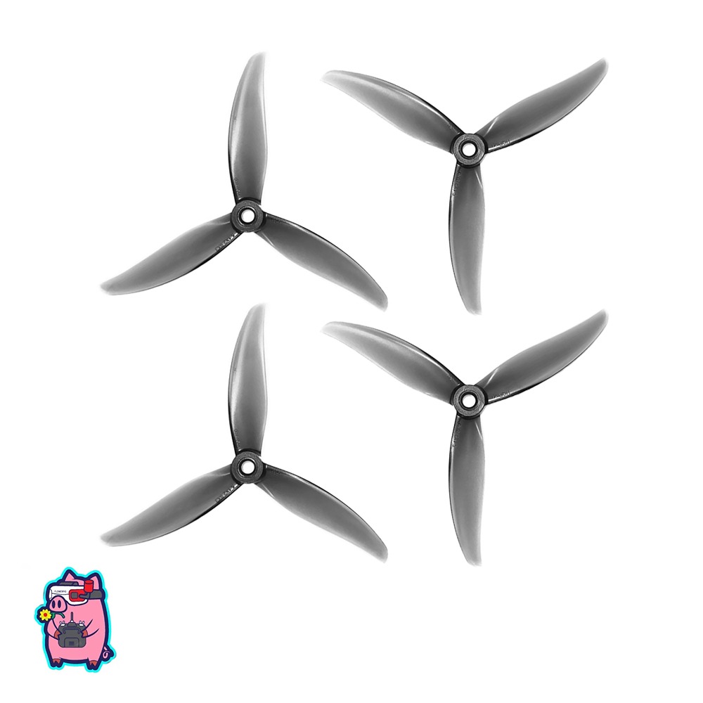 HQProp FlowerPig R29V3 3-Blade Propeller (Set of 4)