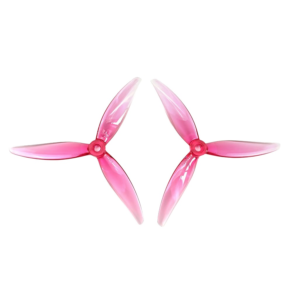 HQProp FlowerPig R29V4 3-Blade Propeller (Set of 4) - Pink