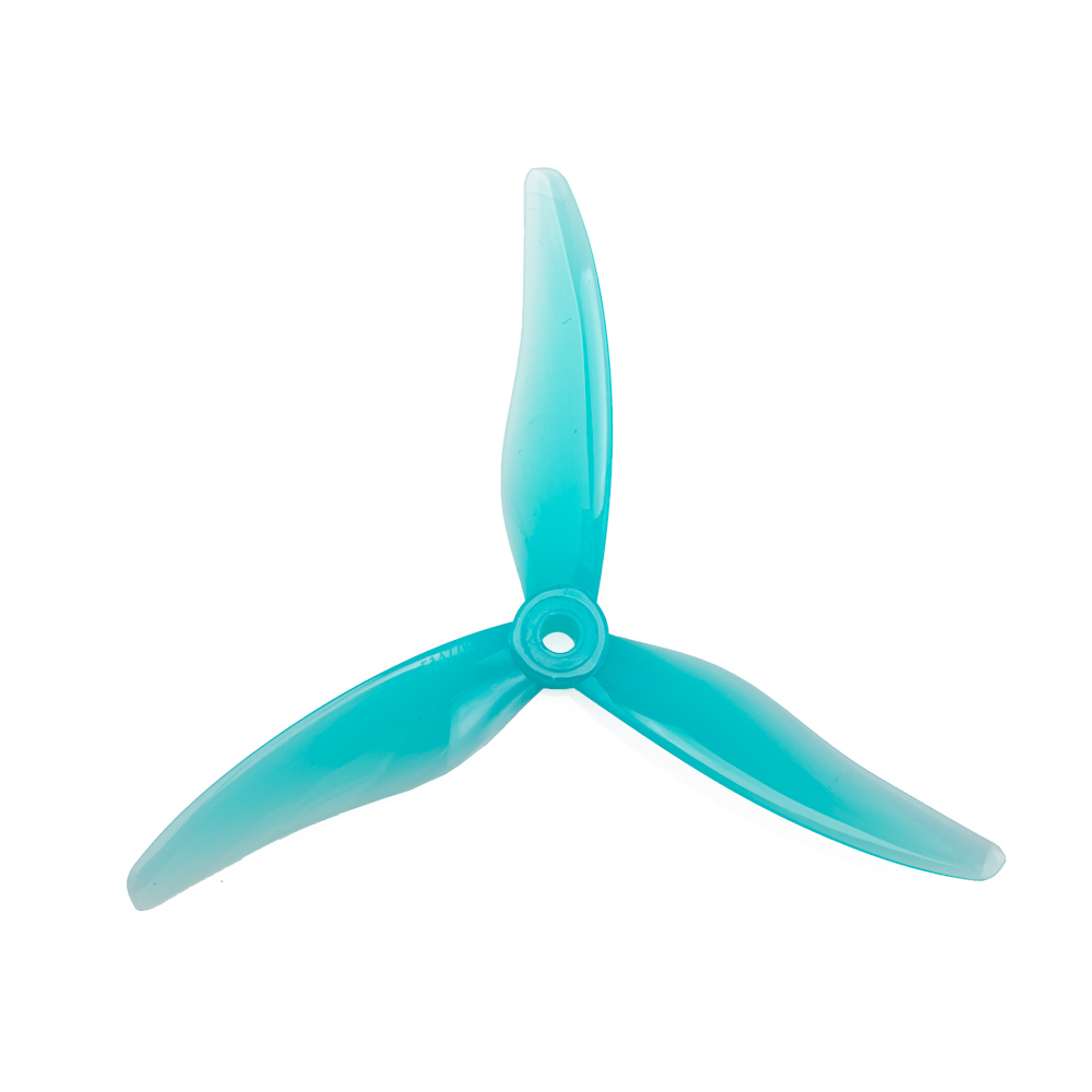 Gemfan Hurricane 51477 Tri-Blade 5" Prop 4 Pack - Choose Your Color