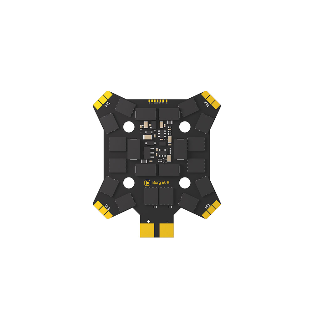 iFlight Borg 60R 60A 3-8S 4-in-1 ESC - 20x20