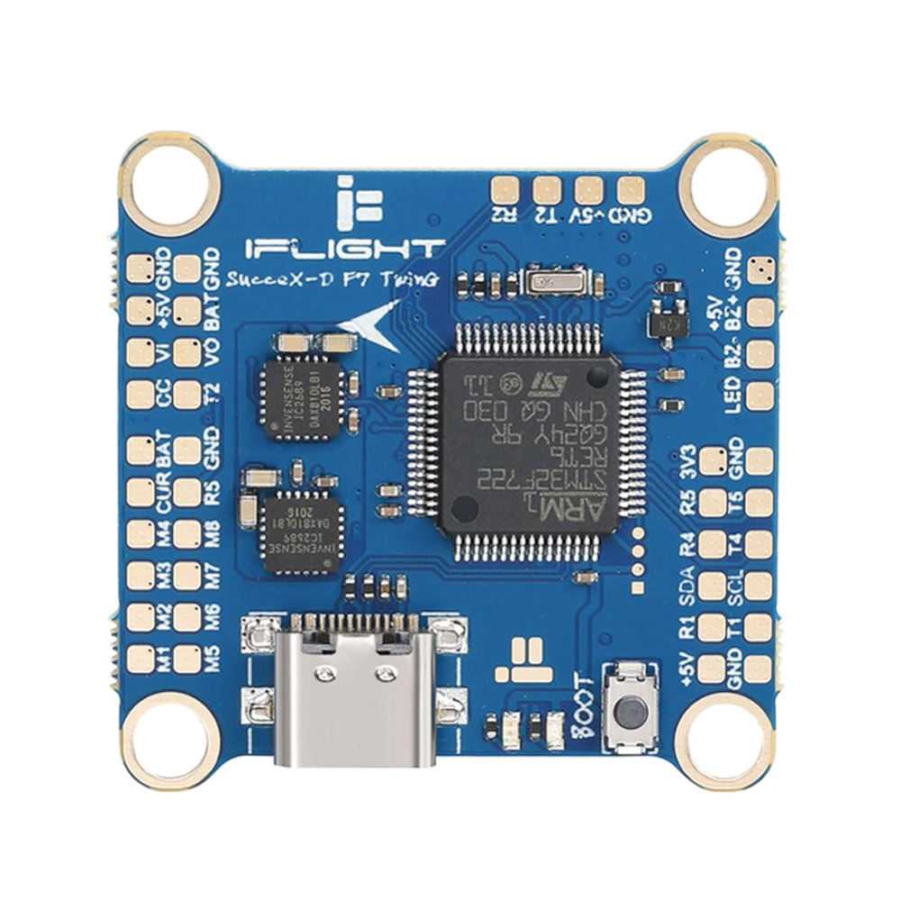 iFlight SucceX-D F7 TwinG V2.2 F722 Flight Controller - HD Version