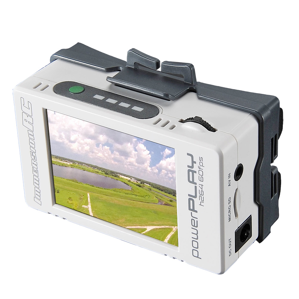 ビデオカメラ ImmersionRC powerPLAY FPV ImmersionRC PowerPlay - FPV DVR (h264, 60fps)