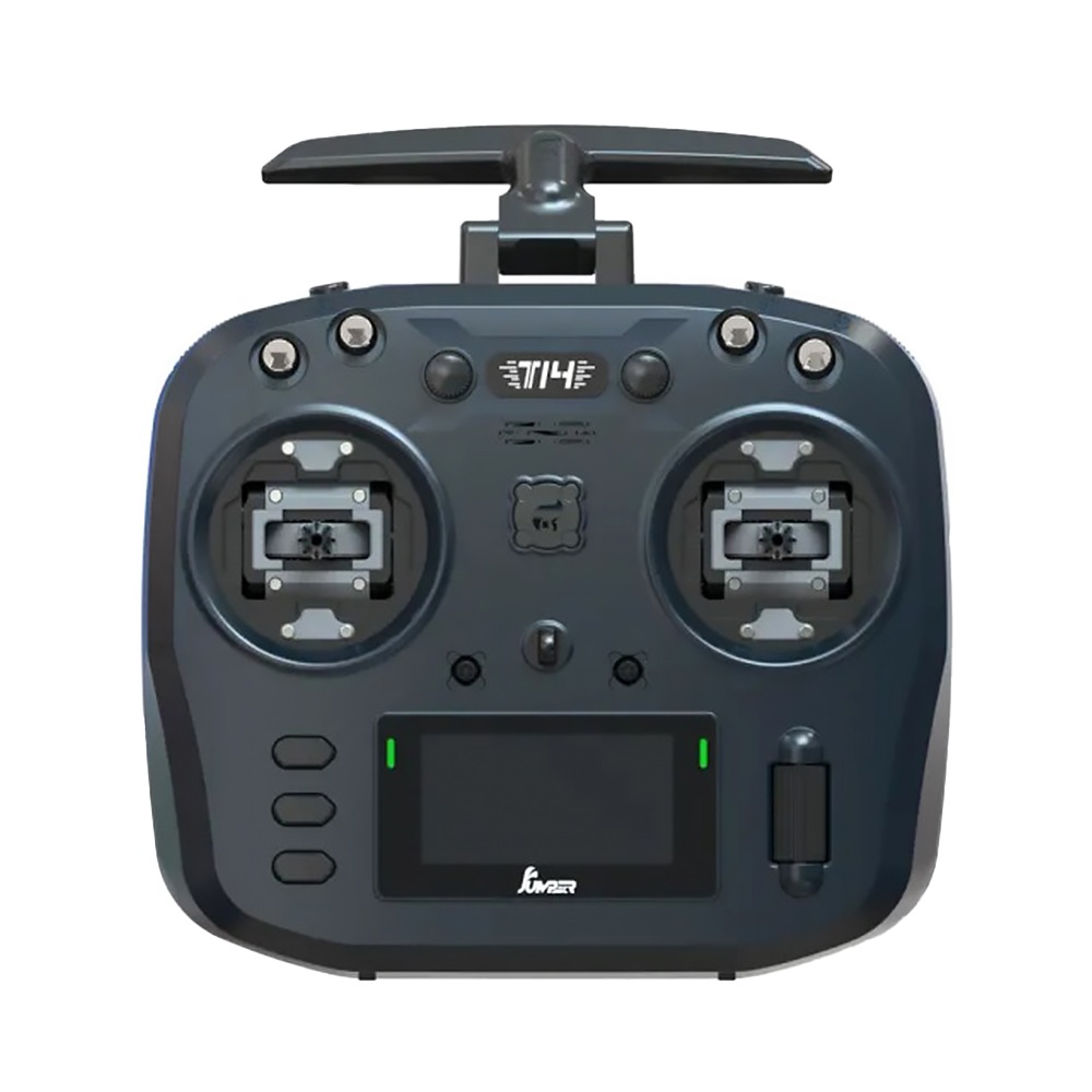 JUMPER-T14 ELRS2.4Ghz 技適 CNCジンバル Jumper T14 Radio Transmitter w/ CNC Hall Gimbals - ELRS 2.4GHz