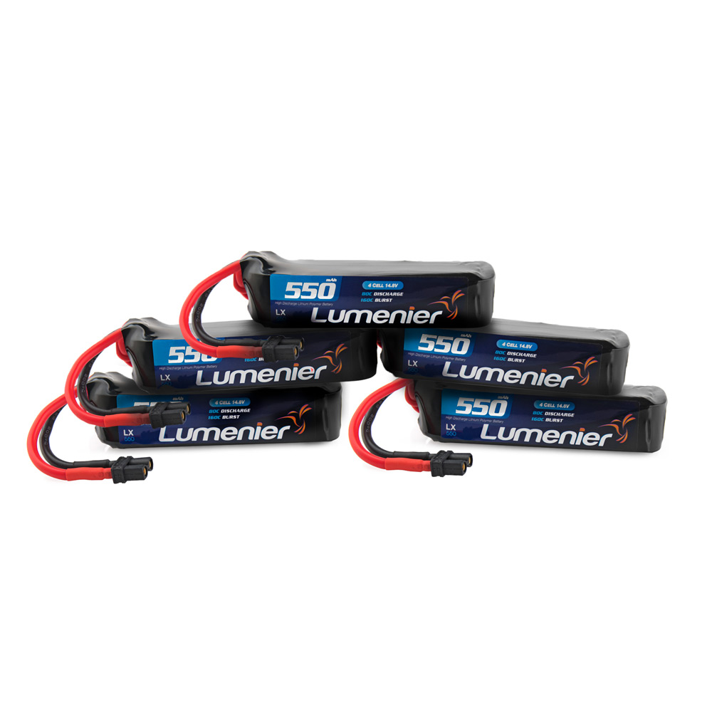 Lumenier 550mAh 4s 80c Lipo Battery (XT-30)