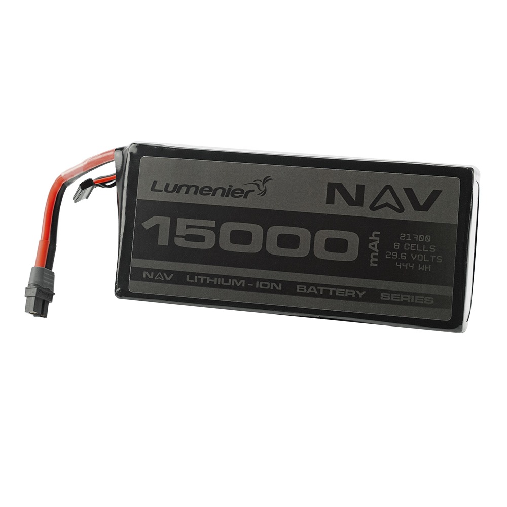 Lumenier NAV 15000mAh 8S 21700 Lithium-Ion Battery - XT60 - NDAA