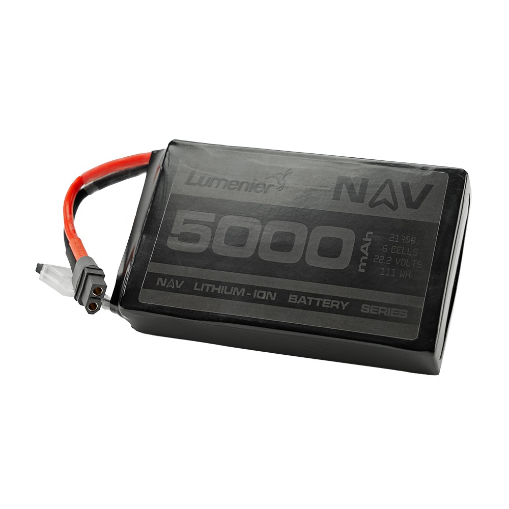 Lumenier NAV 5000mAh 6S 21700 Lithium-Ion Battery - XT60
