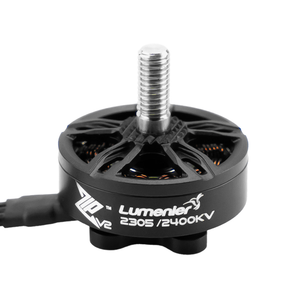 Lumenier ZIP V2 2305 Cinematic Motor w/ M5 Shaft - 2400KV