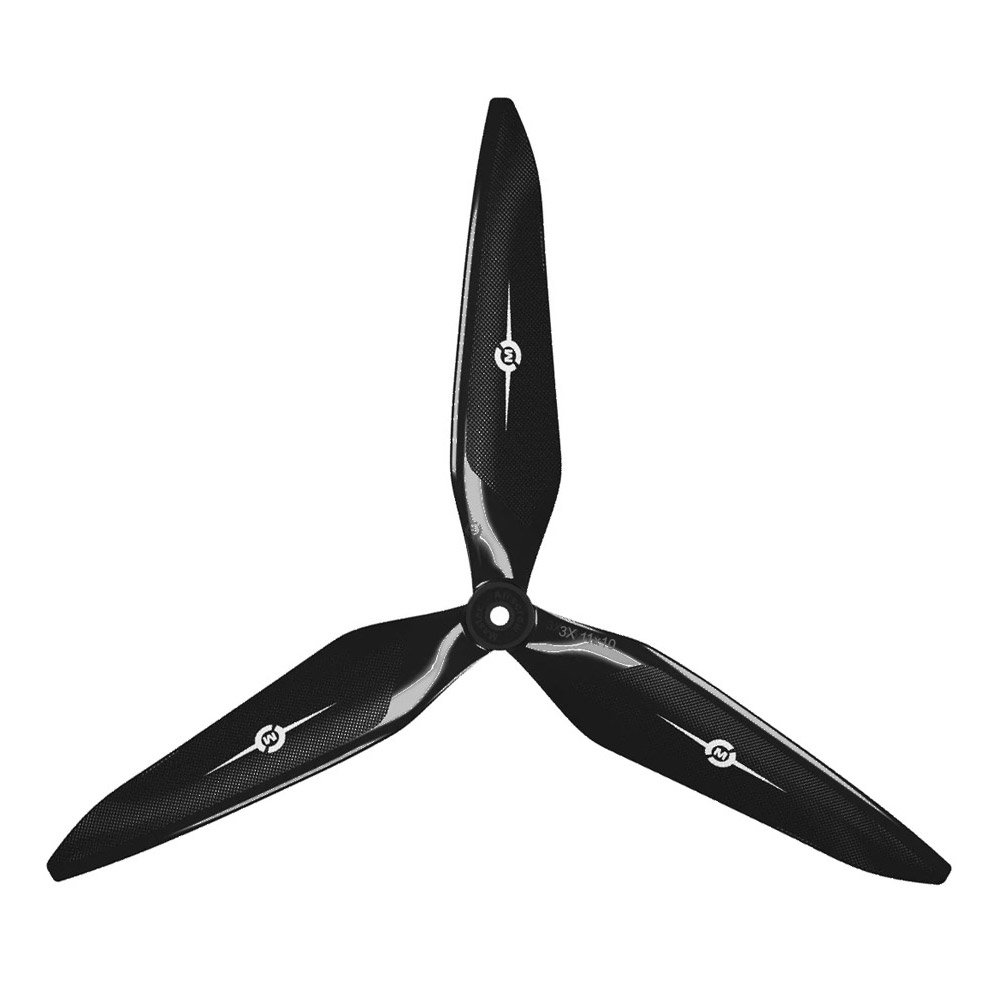 Master Airscrew Master Airscrew 3X Power 11x10 3-Blade Propeller