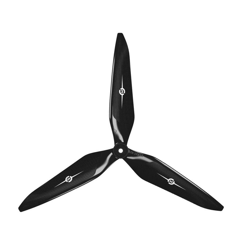 Master Airscrew 3X Power 14x13 Propeller Black