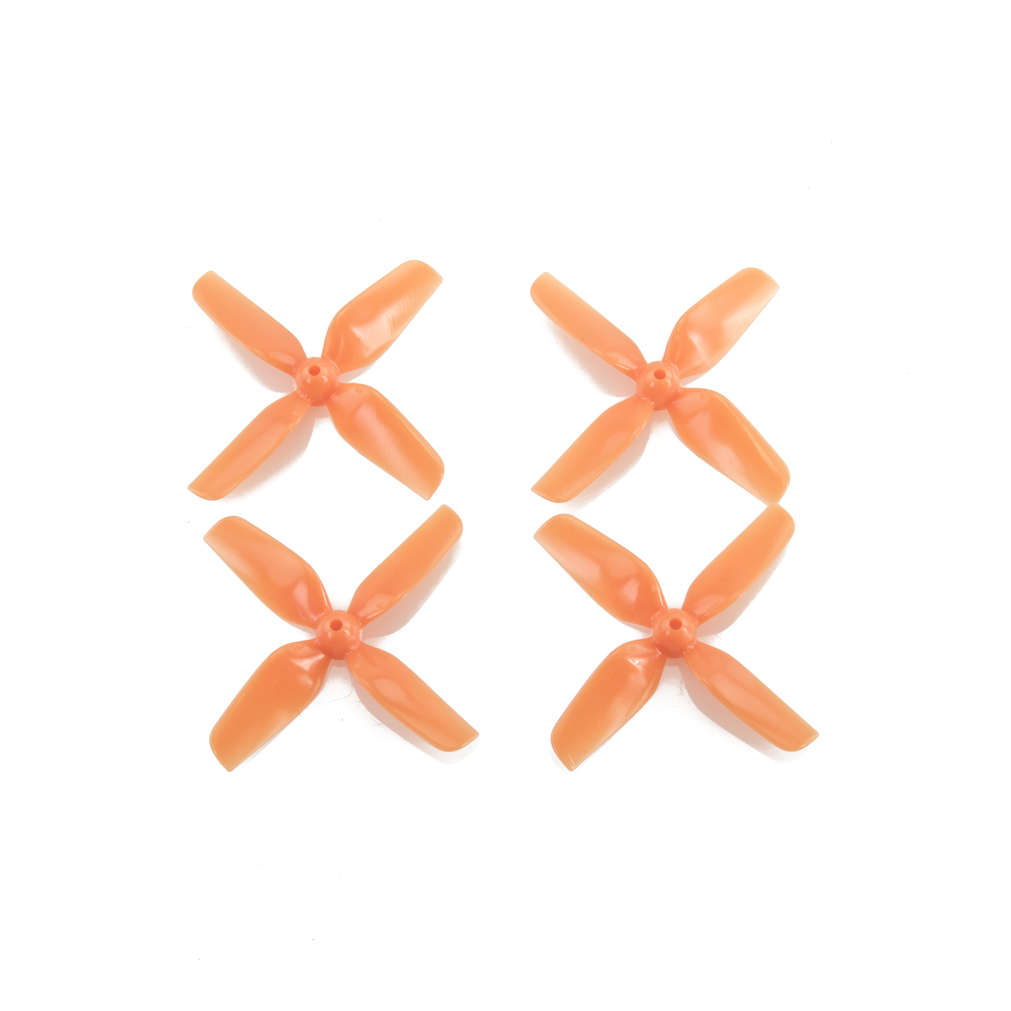 HQProp 1.6x1.6x4 Micro Whoop Propellers (1.5mm Shaft - Set of 4)