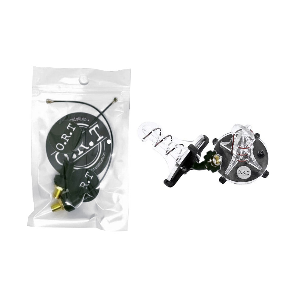 ORT Helical 3-Turn 5.8GHz Antenna w/ 2 pigtails for DJI Integra