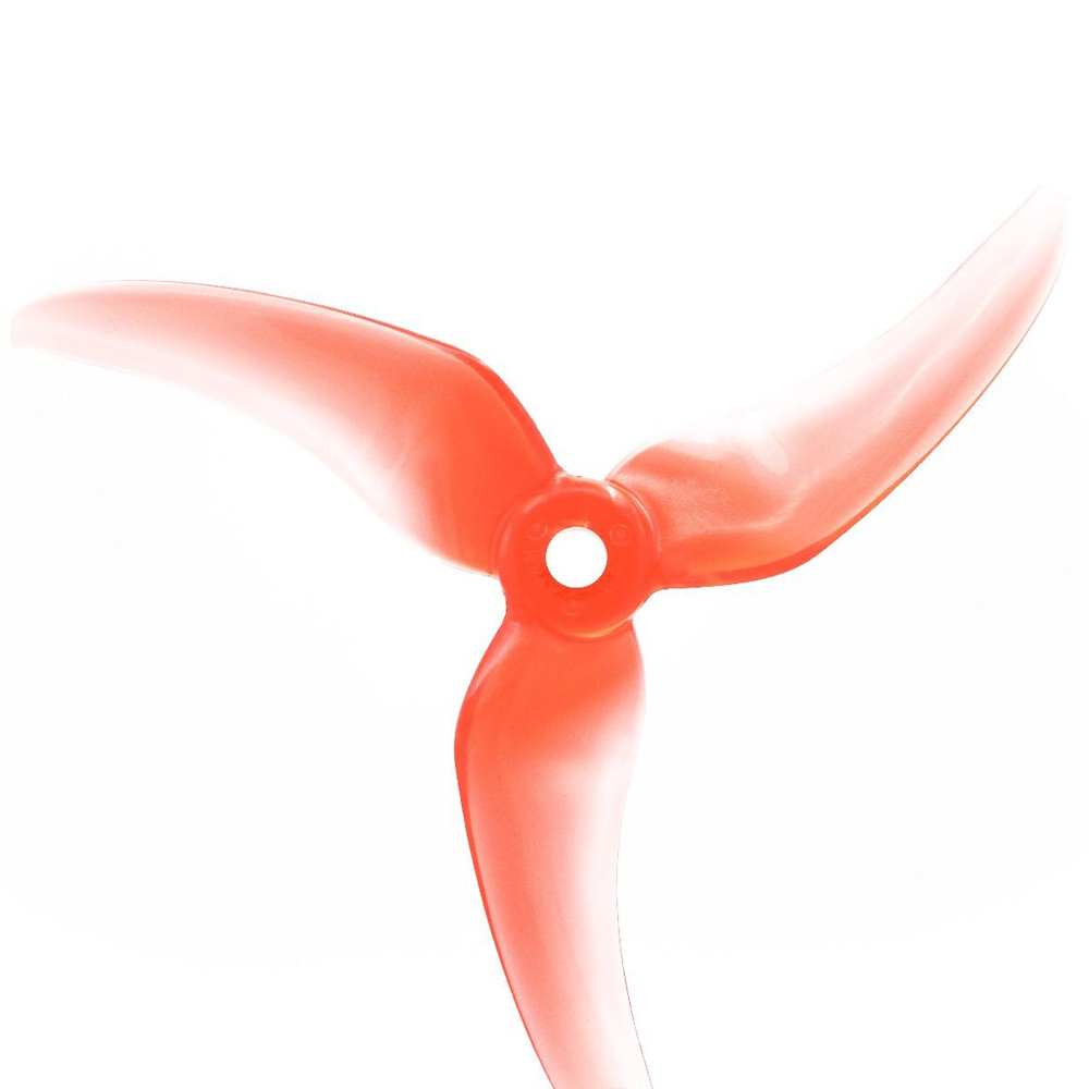 EMAX AVAN Scimitar 4x2.8x3 Propeller (Set of 4) - Red