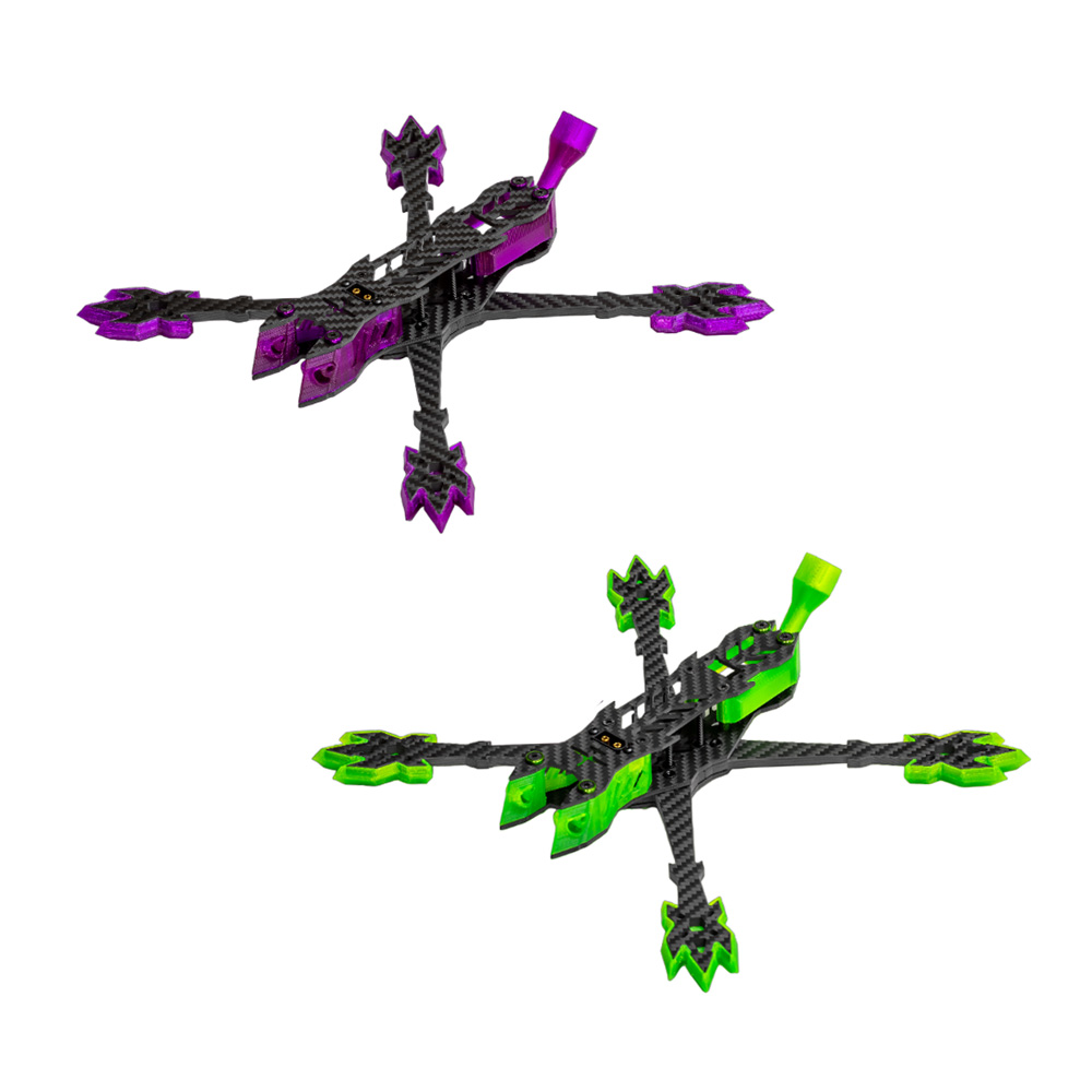 Quadifier Diamondback Pro 5" Frame Kit - Type F O3