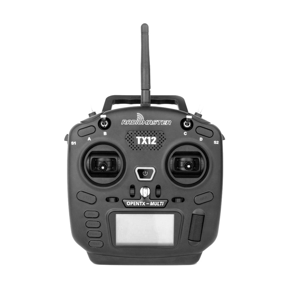 【美品】Radiomaster TX12 OpenTX-Multi RadioMaster TX12 Multi-Protocol OpenTX 2.4GHz RC Transmitter