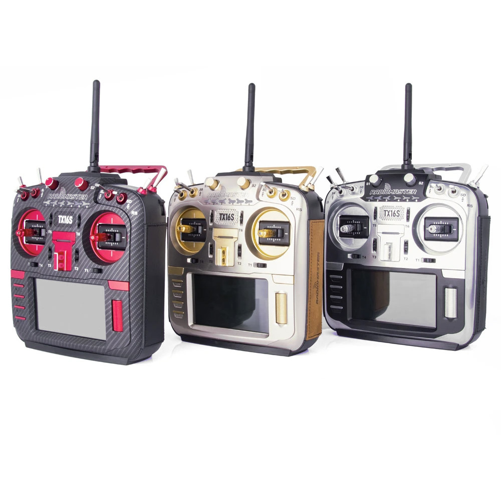 RadioMaster TX16S MAX Edition Multi Protocol RF 2.4GHz 16CH Radio