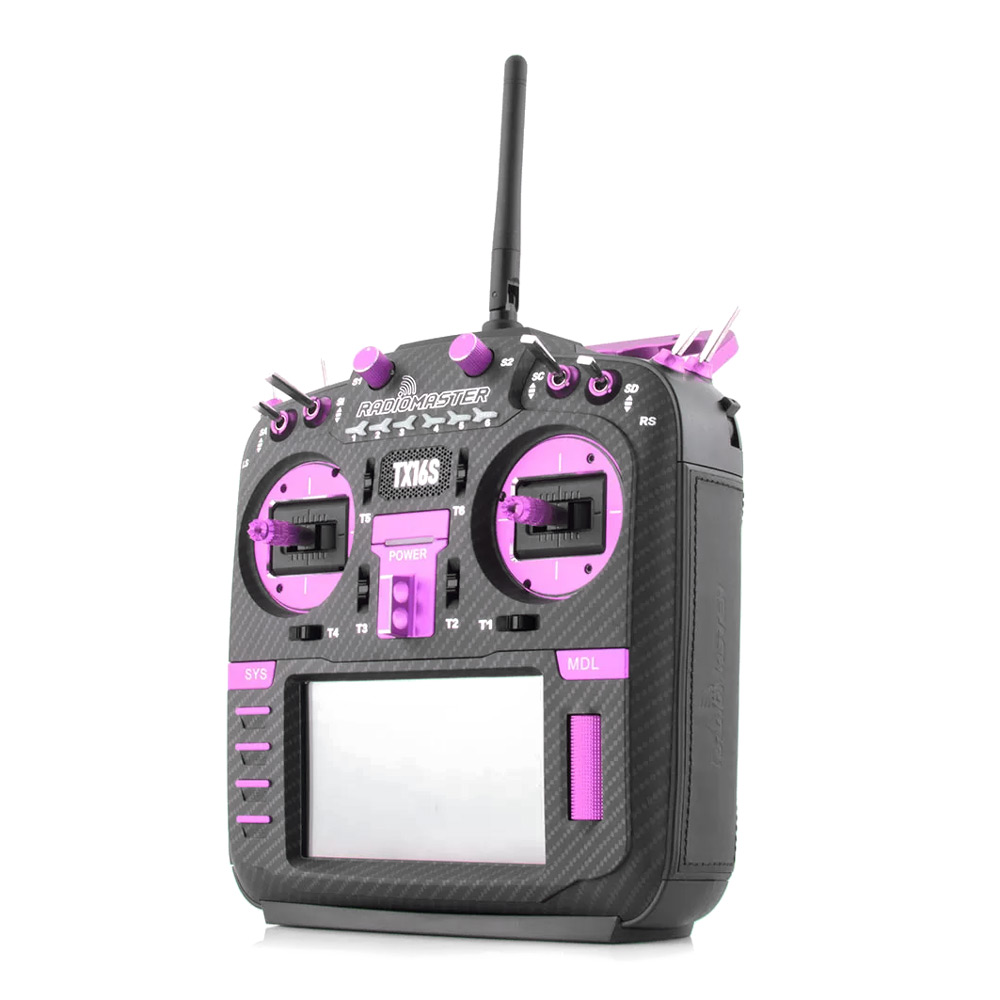 RadioMaster TX16S MKII MAX Radio Transmitter - Joshua Bardwell