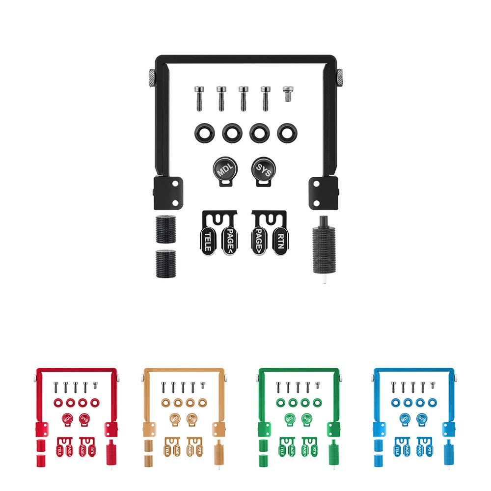 RadioMaster TX15 Full CNC Parts Set