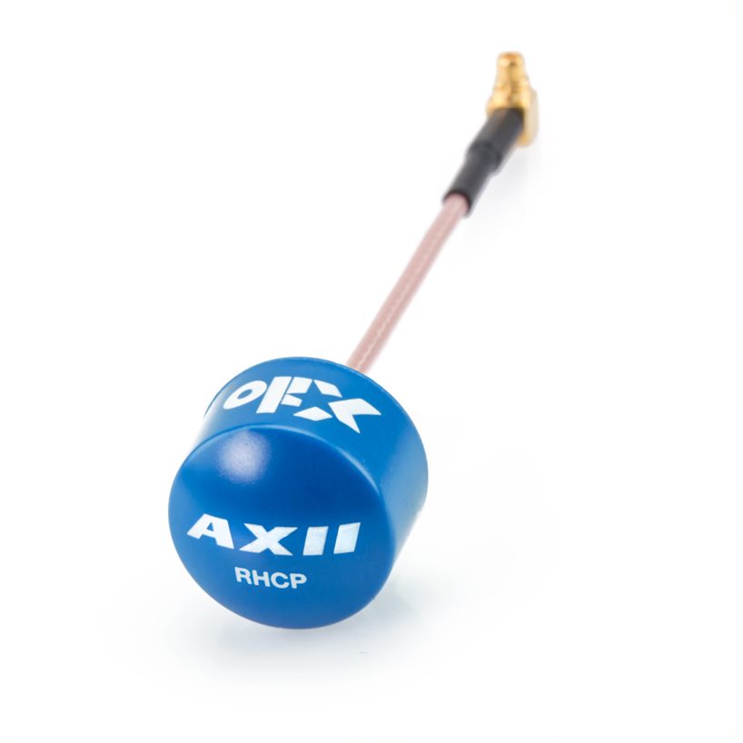 ニック OH済 動作保証 30mm 18K 40mgf 2針 XILO AXII MMCX 5.8GHz Antenna (RHCP)