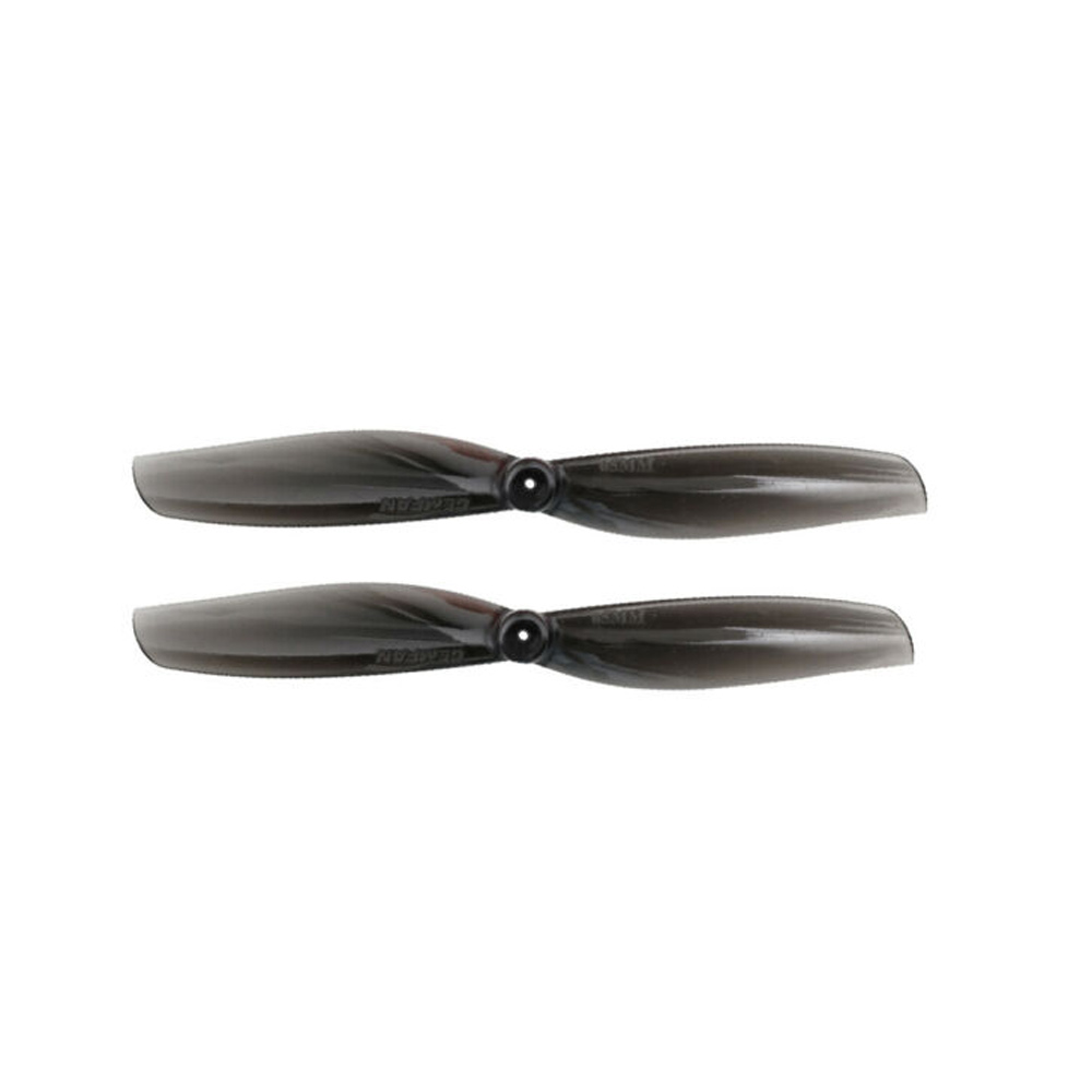 Gemfan 65mmS Durable 2-Blade Props (1.5mm Shaft - Set of 8)