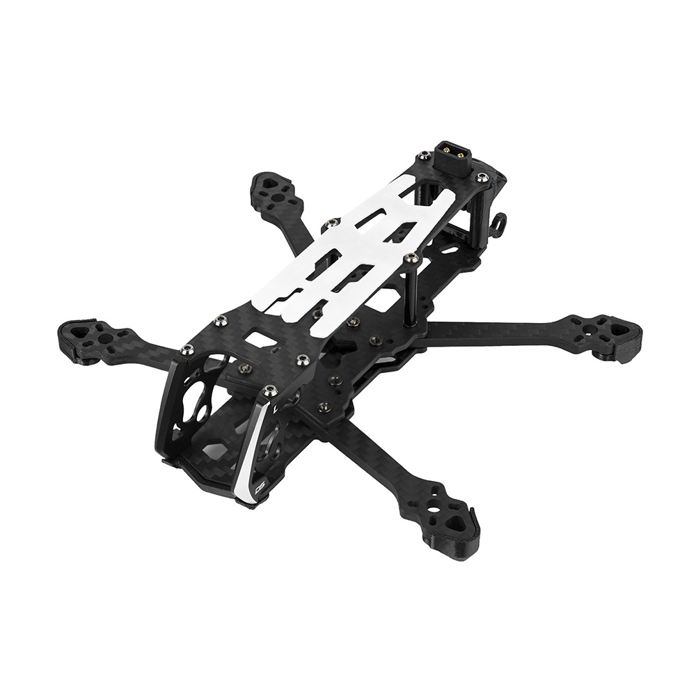 DeepSpace DeepSpace SEEKER 3 Frame Kit – 3” FPV Freestyle Frame for DJI O4 PRO & O3 Air Unit