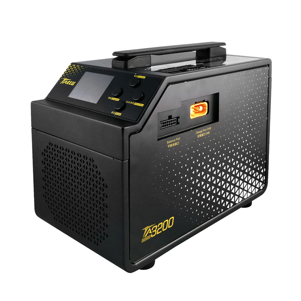 Tattu TA3200 Dual-Channel 60A/3200W 6-14S Smart Lipo Charger