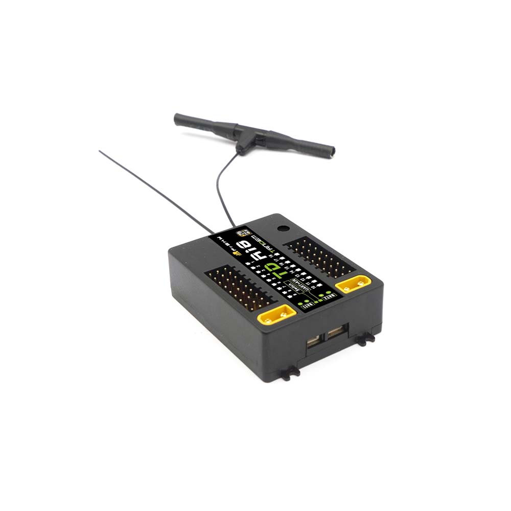FrSky TD R18 2.4GHz 900M Dual-Band Tandem Receiver w/ Antennas