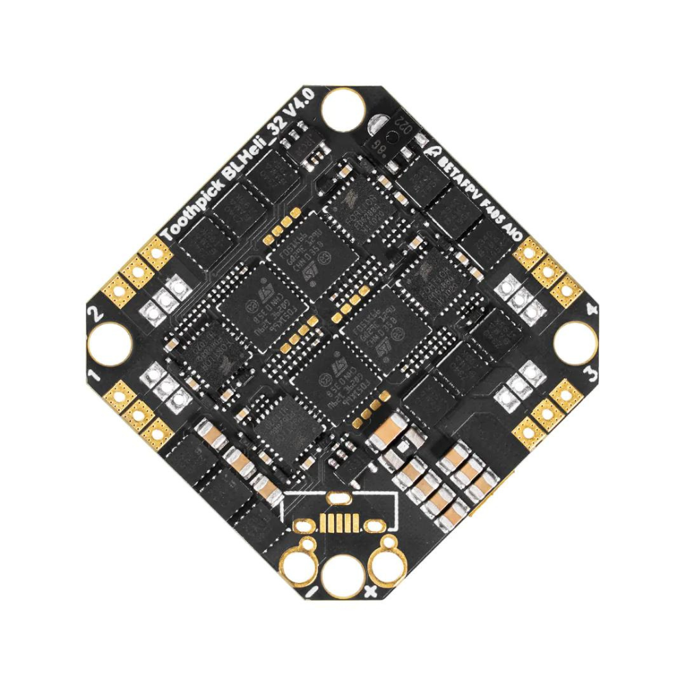 BETAFPV Tiny Trainer AIO V4 - F405 4S FC + 20A BLHeli_32 ESC