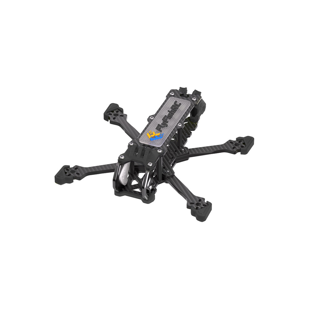 FlyFish FlyFishRC Volador VX3 3" O4 Pro Freestyle Frame Kit - Black