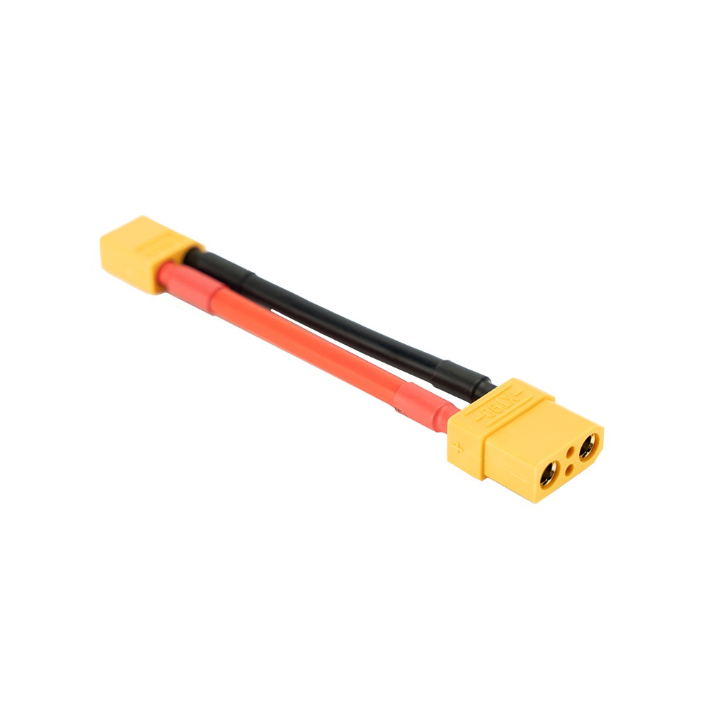 XT90 Female to XT60 Male Adapter - 80mm