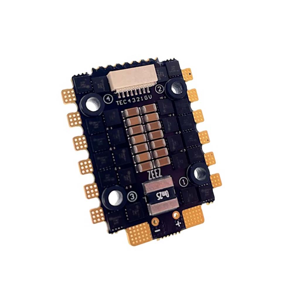 Zeez 45A 2020 V3 3S-6S BLHELI32 4-in-1 ESC