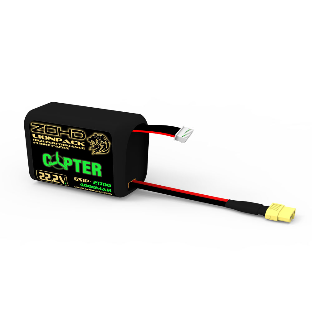 Zohd lionpack top 18650 2s1p 3500mah