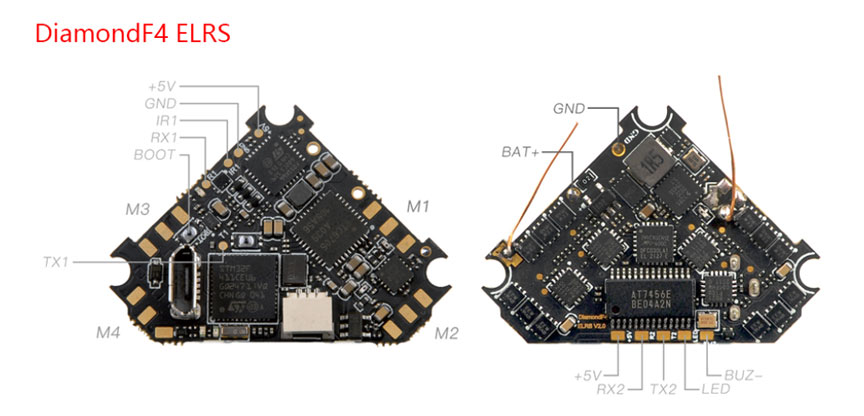 Happymodel Diamond F4 FR