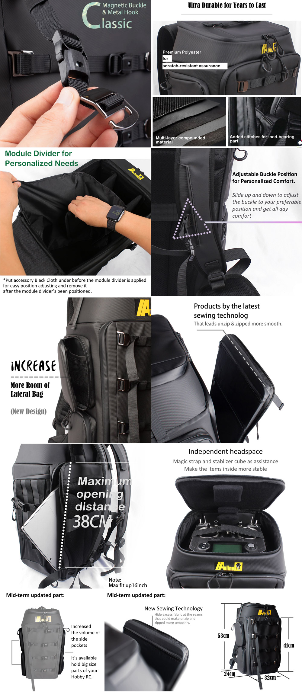 Auline FPV Backpack V2