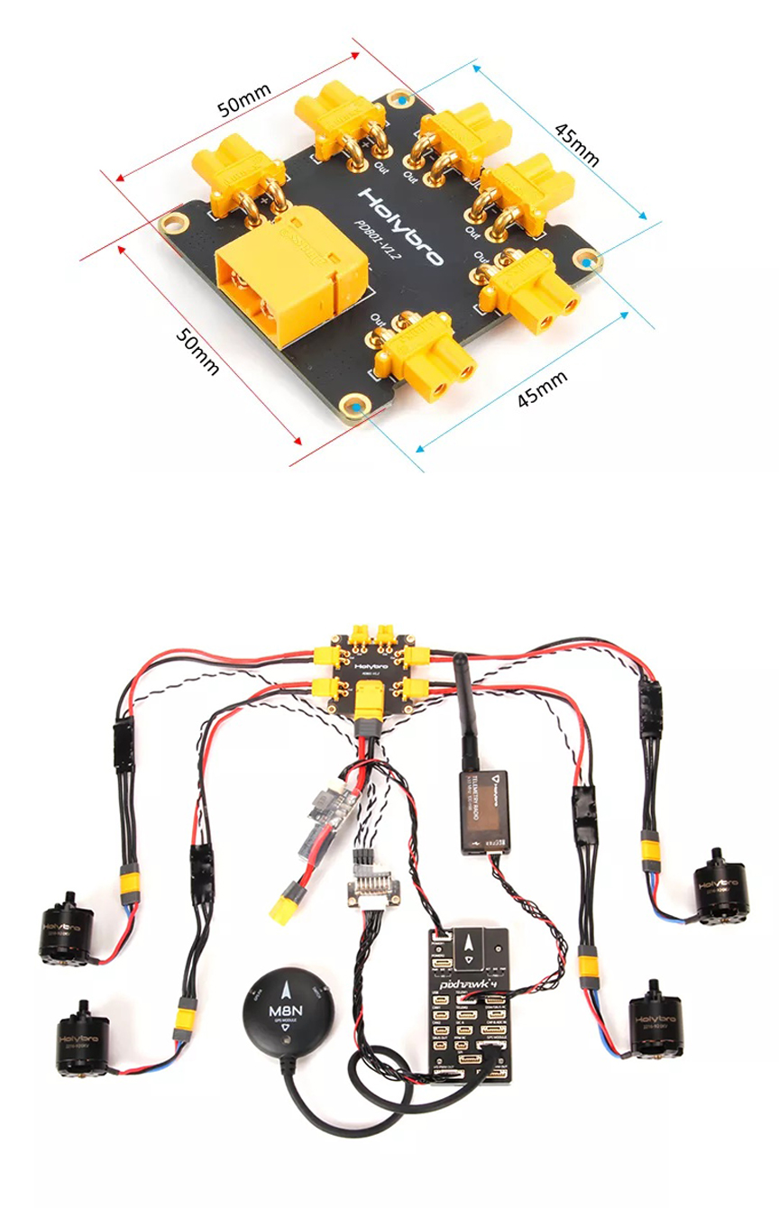 Power Distribution Board (PDB)